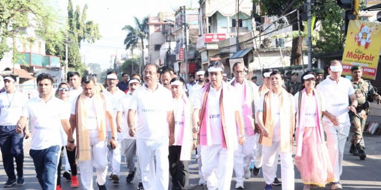 রান ফর ইউনিটিতে অংশ নিলেন মুখ্যমন্ত্রী