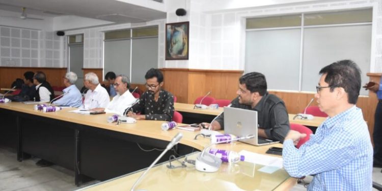 সর্বদলীয় বৈঠক অনুষ্ঠিত হলো সচিবালয়ে