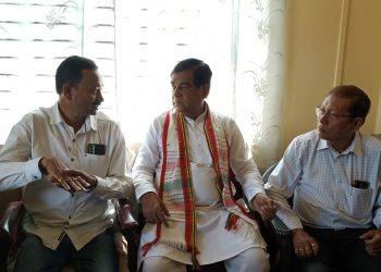 শিবির পরিদর্শনে মেয়র