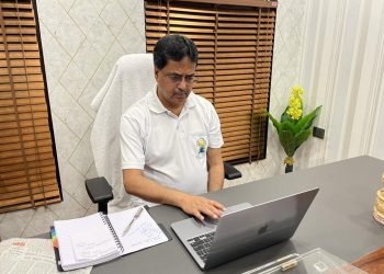 সাংগঠনিক ভার্চ্যুয়াল বৈঠকে অংশগ্রহণ করলেন মুখ্যমন্ত্রী