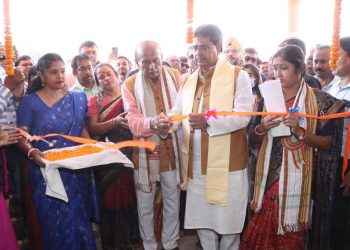 আরডি ব্লকের নবনির্মিত ভবনের উদ্বোধন করলেন মুখ্যমন্ত্রী