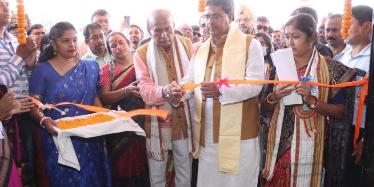আরডি ব্লকের নবনির্মিত ভবনের উদ্বোধন করলেন মুখ্যমন্ত্রী