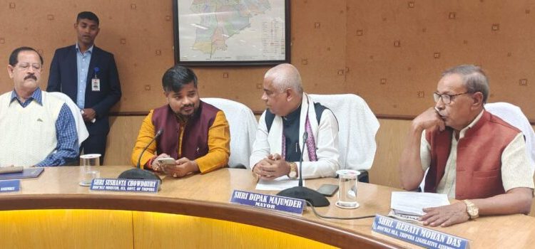 নেশা মুক্ত ত্রিপুরা গড়তে বৈঠক