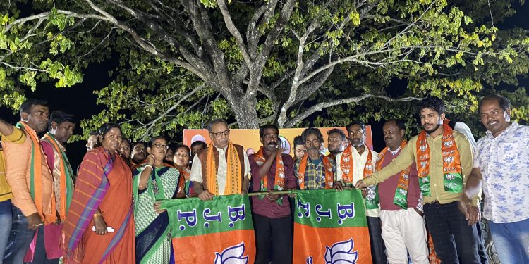 শক্তি বাড়ল বিজেপির