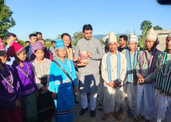 বিপ্লবকে পেয়ে বাধ ভাঙ্গা উচ্ছাস রিয়াং শরনার্থীদের!