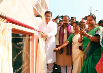 শ্যামাপ্রসাদ এগ্রি মার্কেট শেড উদ্বোধনে মুখ্যমন্ত্রী