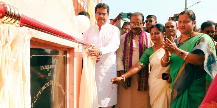 শ্যামাপ্রসাদ এগ্রি মার্কেট শেড উদ্বোধনে মুখ্যমন্ত্রী