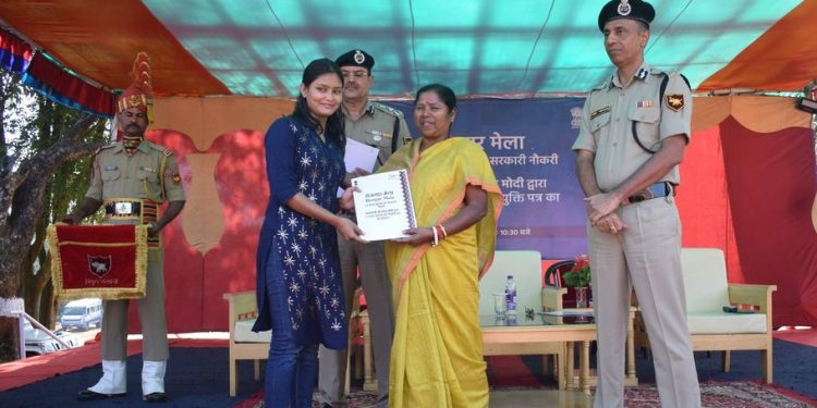 রাজ্যেও অনুষ্ঠিত হলো রোজগার মেলা।