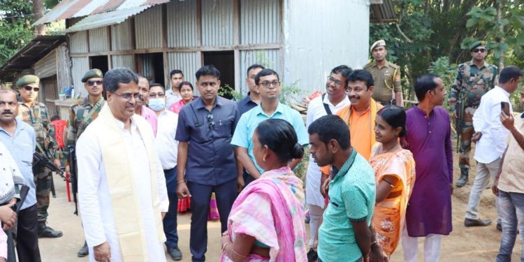 প্রধানমন্ত্রী নরেন্দ্র মোদির মার্গদর্শনে এগিয়ে যাচ্ছে ত্রিপুরা।