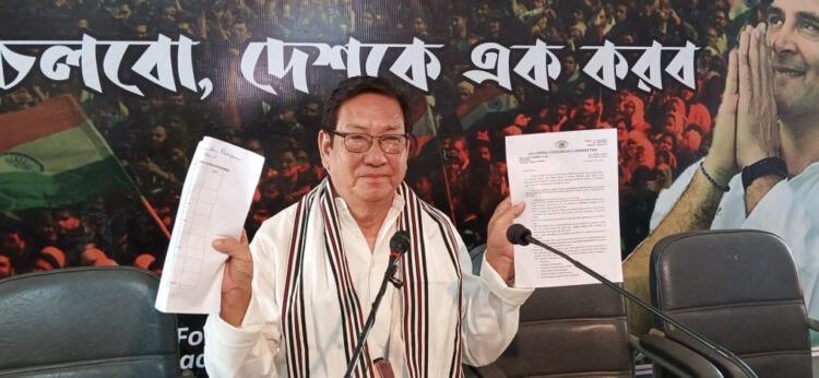 কংগ্রেসের “ত্রিপুরা বাঁচাও, ভারত জোড় যাত্রা” ১৯ নভেম্বর