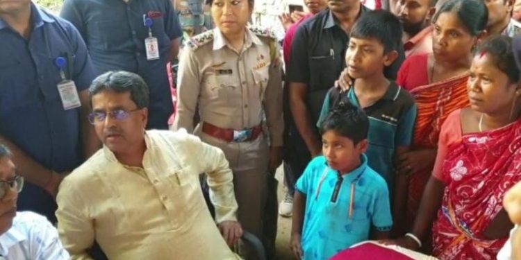 মৃতের পরিবারের খোঁজ নিলেন মুখ্যমন্ত্রী