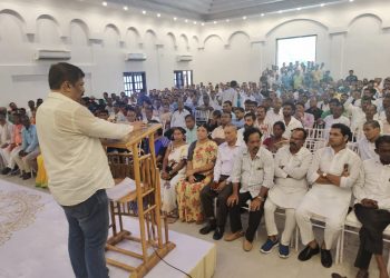 ভারত জোড়ো,ত্রিপুরা বাঁচাও কে সামনে রেখে প্রস্তুতি সভা