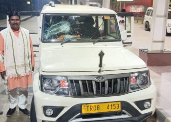 জনজাতি মোর্চার কেন্দ্রীয় সভাপতির উপর প্রাণঘাতী হামলা