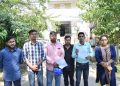 ডেপুটেশন প্রদান বাম ছাত্র সংগঠনের
