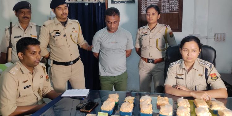 রাজধানীতে প্রচুর পরিমানে উদ্ধার ব্রাউন সুগার