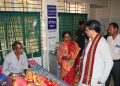 তিলথৈ প্রাথমিক স্বাস্থ্য কেন্দ্রটি পরিদর্শন করলেন মুখ্যমন্ত্রী