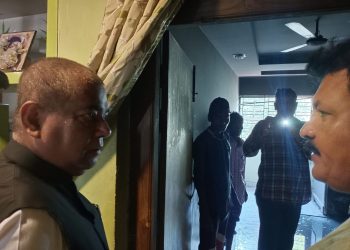 কাউন্সিলারের বাড়িতে অগ্নিকান্ড