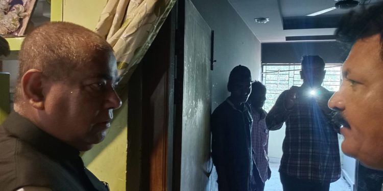 কাউন্সিলারের বাড়িতে অগ্নিকান্ড