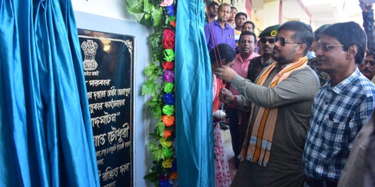 অমরপুর ডিডব্লিও অফিসের উদ্বোধন