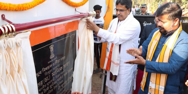 “ক্রীড়াক্ষেত্রে উন্নয়ন রাজ্য সরকারের অন্যতম প্রাধান্য”।