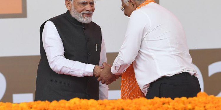 মোদীজীর কর্মদক্ষ নেতৃত্বের প্রতি জনগনের অটুট বিশ্বাস ও অক্ষুণ্ণ জনসমর্থন