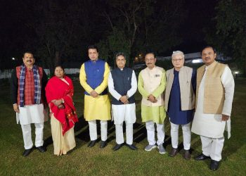 নির্বাচনী রণকৌশল স্থির করতে বৈঠকে বিজেপি