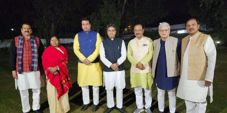 নির্বাচনী রণকৌশল স্থির করতে বৈঠকে বিজেপি