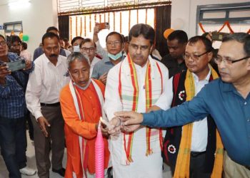 অম্পি কমিউনিটি হেলথ সেন্টারের উদ্বোধন