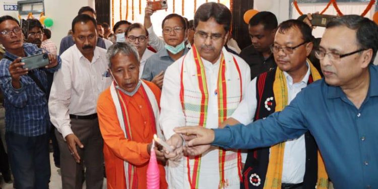 অম্পি কমিউনিটি হেলথ সেন্টারের উদ্বোধন