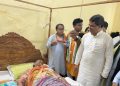 অসুস্থ অরুণ চন্দ্র ভৌমিকের স্বাস্থ্যের খবর নিলেন মুখ্যমন্ত্রী