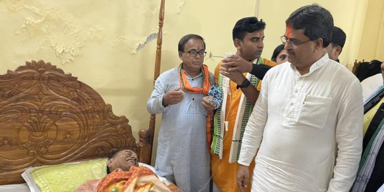 অসুস্থ অরুণ চন্দ্র ভৌমিকের স্বাস্থ্যের খবর নিলেন মুখ্যমন্ত্রী