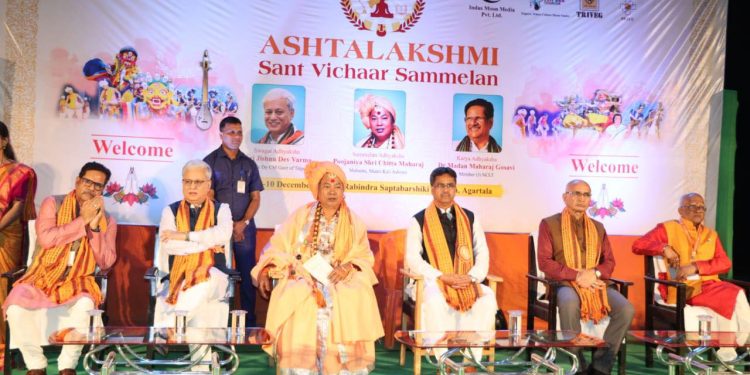 বিশ্ব শান্তি স্থাপনে সন্ত-মহাত্মাদের ভূমিকা রয়েছে