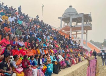 স্বামী বিবেকানন্দ ময়দানে দলীয় কার্যকর্তাদের নিয়ে বৈঠক প্রতিমার