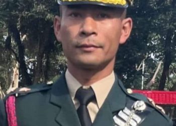 চৌংসমাইহা রিয়াং আজ আর্মি অফিসার হিসেবে দায়িত্ব গ্রহণ