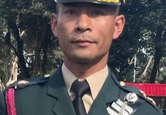 চৌংসমাইহা রিয়াং আজ আর্মি অফিসার হিসেবে দায়িত্ব গ্রহণ