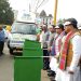 মুখ্যমন্ত্রীর হাত দিয়ে শুভ সূচনা প্রচার গাড়ির