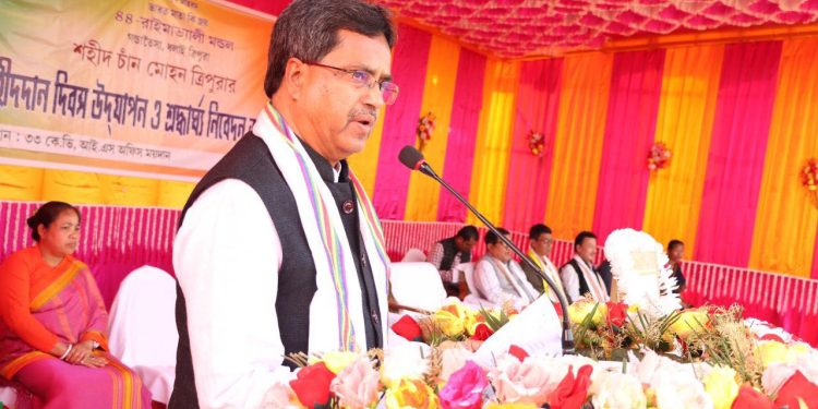 ত্রিপুরার মাটিতে বর্বরদের কোনো ঠাঁই নেই