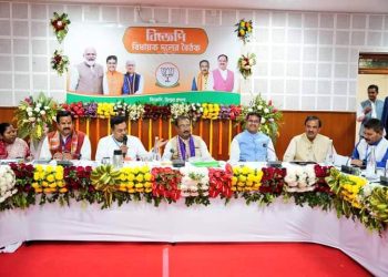 নির্বাচনী রণকৌশল ঠিক করতে প্রদেশ বিজেপির বৈঠক