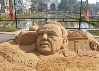 প্রধানমন্ত্রীকে স্বাগত জানাতে তৈরি ত্রিপুরা