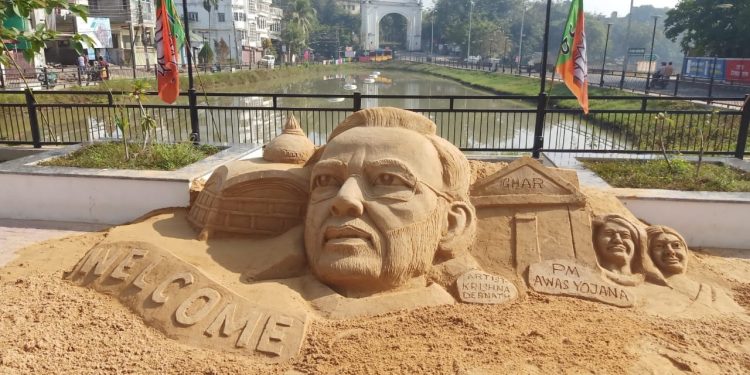 প্রধানমন্ত্রীকে স্বাগত জানাতে তৈরি ত্রিপুরা