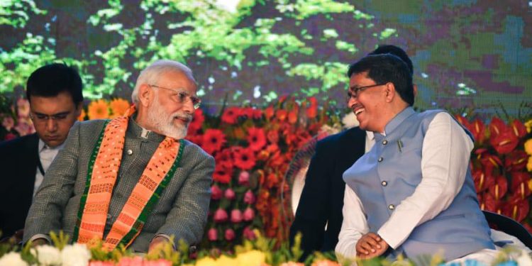 নির্বাচনের আগে একাধিক প্রকল্পের উদ্বোধনে প্রধানমন্ত্রী