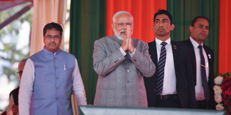 মোদীর ভোকাল টনিকে উজ্জীবিত প্রদেশ বিজেপি