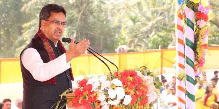 পেচারথলে একাধিক প্রকল্পের উদ্বোধনে মুখ্যমন্ত্রী