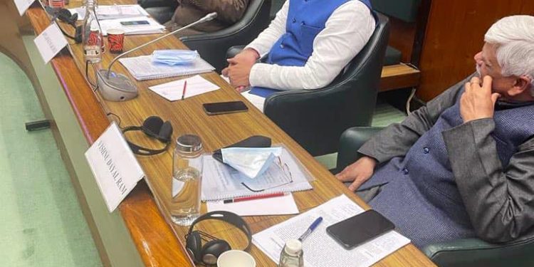 স্বরাষ্ট্র মন্ত্রকের স্ট্যান্ডিং কমিটির বৈঠকে যোগ দিলেন বিপ্লব