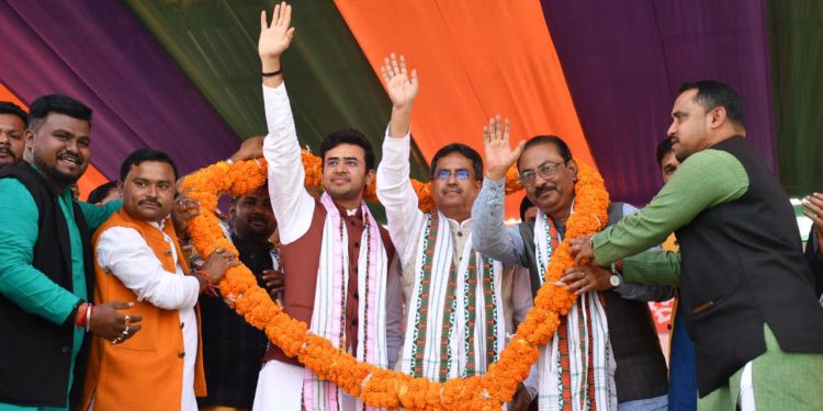 প্রধানমন্ত্রীর অনুপ্রেরণায় নতুন উদ্যম নিয়ে এগিয়ে চলেছে যুবশক্তি