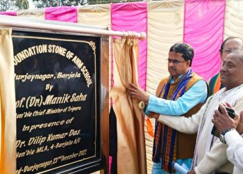 দুর্জয়নগরে এএনএম স্কুলের  শিলান্যাস করলেন মুখ্যমন্ত্রী