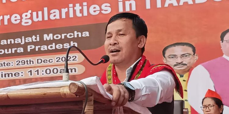 লালমথার সন্ত্রাস, কেলেঙ্কারির বিরুদ্ধে গর্জে উঠেছে সমগ্র ত্রিপুরাবাসী