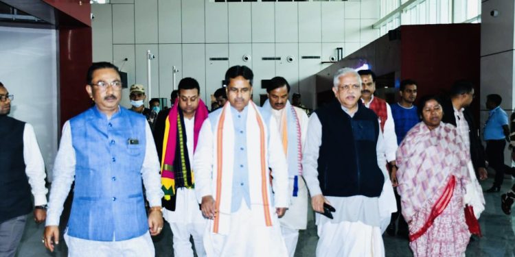 ত্রিপুরা সফরে বি.এল সন্তোষ