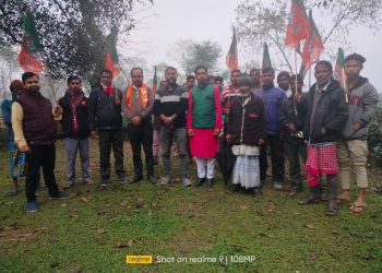 জনসংযোগ কর্মসূচি বাগবাসা মন্ডলের