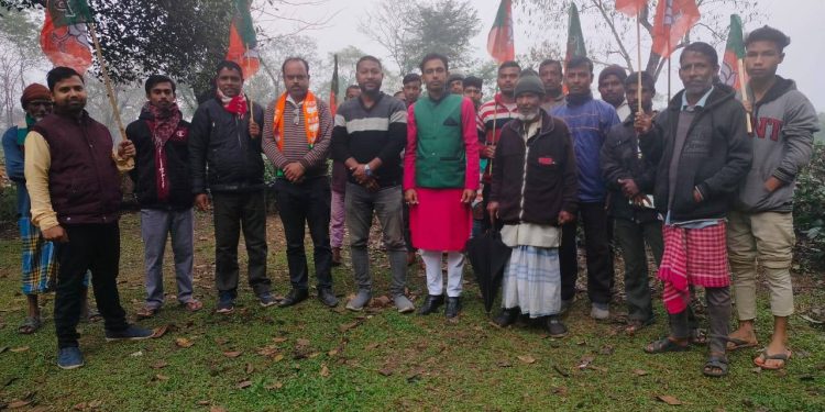 জনসংযোগ কর্মসূচি বাগবাসা মন্ডলের